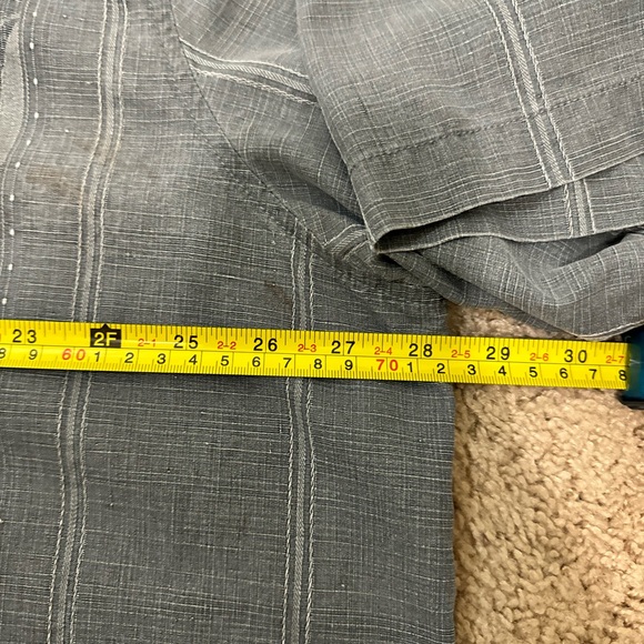 Tommy Bahama 100% Silk Men's Size 2XLB Tahitian Border Shirt Shadow - Picture 12 of 12